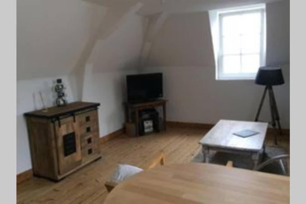 Sous Les Toits Appartement Dieppe Buitenkant foto
