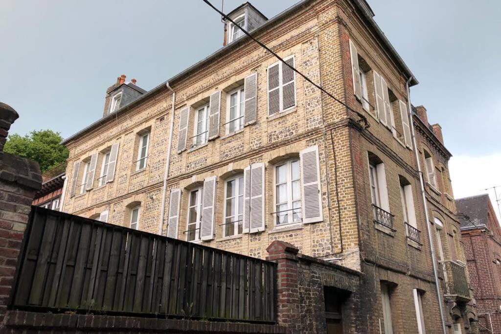Sous Les Toits Appartement Dieppe Buitenkant foto