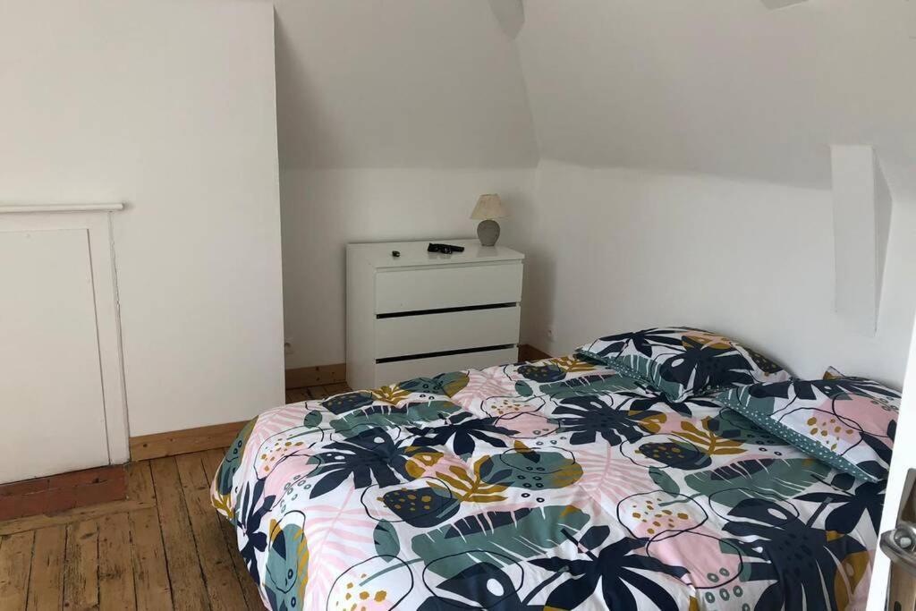 Sous Les Toits Appartement Dieppe Buitenkant foto