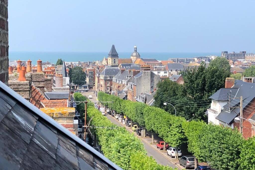 Sous Les Toits Appartement Dieppe Buitenkant foto