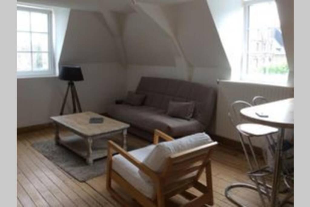 Sous Les Toits Appartement Dieppe Buitenkant foto
